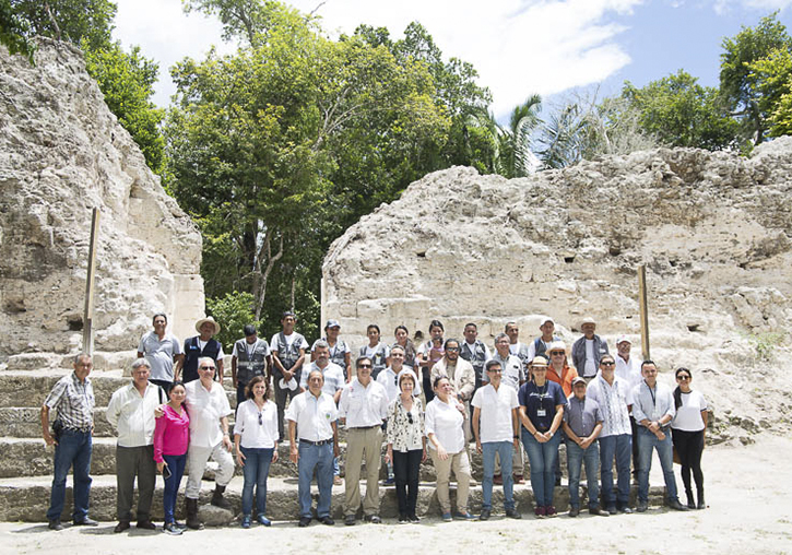 Integrants del projecte La Blanca
